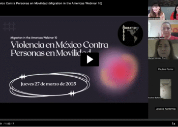 Violencia in México Contra Personas en Movilidad